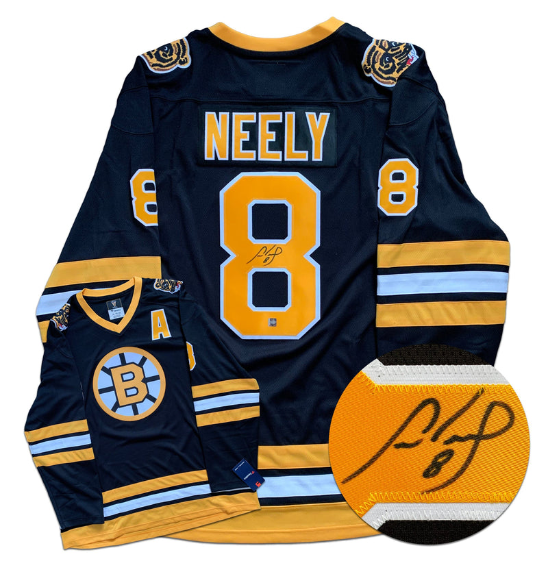 Cam Neely Boston Bruins Autographed Fanatics Vintage Jersey CoJo Sport Collectables Inc.