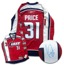 Carey Price 2009 All Star Game Autographed Reebok Jersey CoJo Sport Collectables
