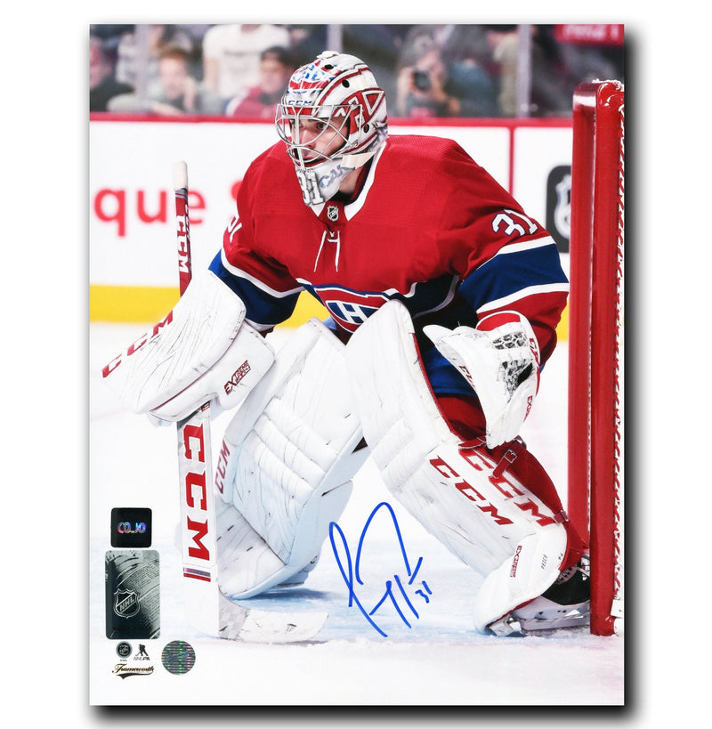 Carey Price Montreal Canadiens Autographed 8x10 Photo CoJo Sport Collectables