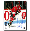 Chris Chelios Chicago Blackhawks Autographed HOF 8x10 Photo CoJo Sport Collectables Inc.