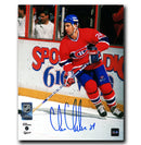 Chris Chelios Montreal Canadiens Autographed 8x10 Photo CoJo Sport Collectables Inc.