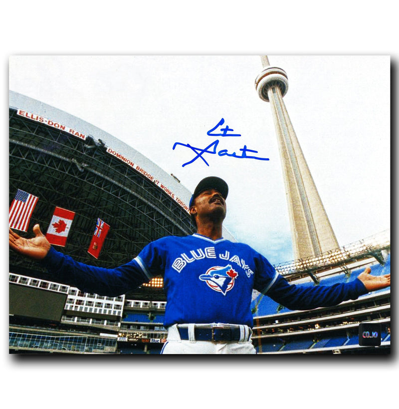 Cito Gaston Toronto Blue Jays Autographed Skydome 8x10 Photo CoJo Sport Collectables Inc.