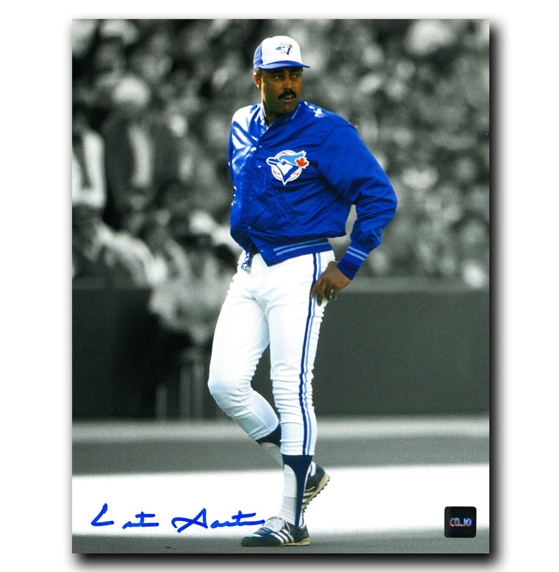 Cito Gaston Toronto Blue Jays Autographed Spotlight 8x10 Photo CoJo Sport Collectables Inc.