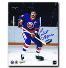 Clark Gillies New York Islanders Autographed 8x10 Photo CoJo Sport Collectables