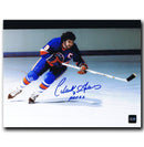 Clark Gillies New York Islanders Autographed 8x10 Photo CoJo Sport Collectables