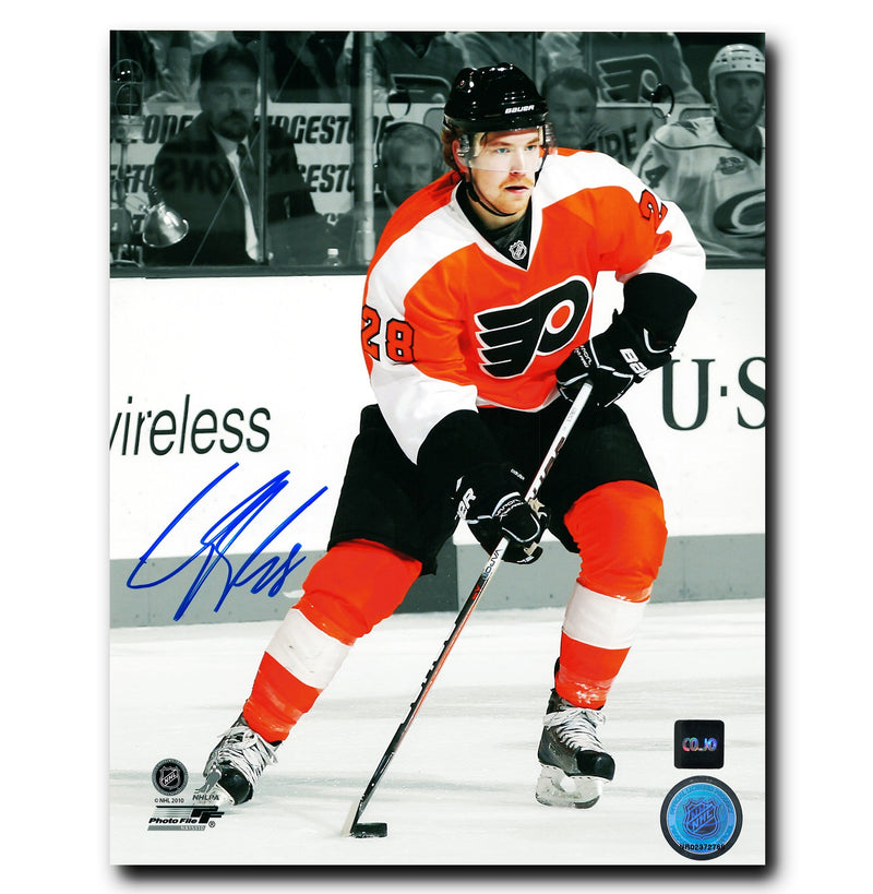 Claude Giroux Philadelphia Flyers Autographed Spotlight 8x10 Photo CoJo Sport Collectables Inc.