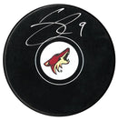 Clayton Keller Autographed Arizona Coyotes Puck CoJo Sport Collectables Inc.