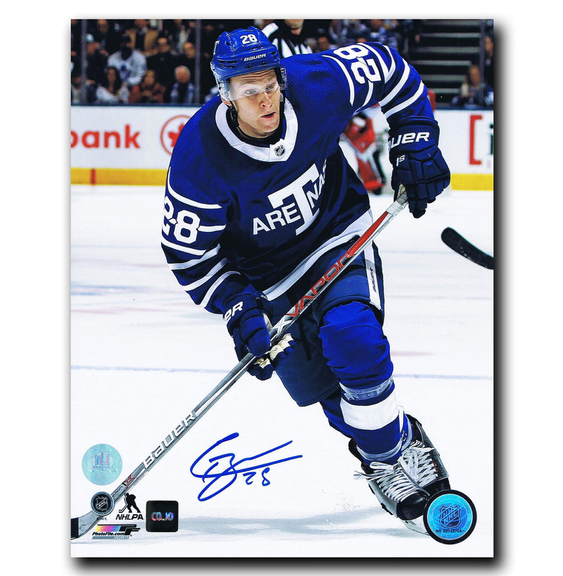 Connor Brown Toronto Maple Leafs Autographed Toronto Arenas 8x10 Photo CoJo Sport Collectables