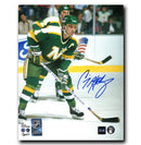 Craig Hartsburg Minnesota North Stars Autographed 8x10 Photo CoJo Sport Collectables Inc.