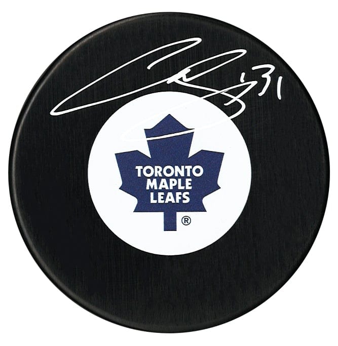 Curtis Joseph Autographed Toronto Maple Leafs Puck CoJo Sport Collectables Inc.