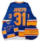 Curtis Joseph St. Louis Blues Autographed Fanatics Vintage Jersey CoJo Sport Collectables Inc.
