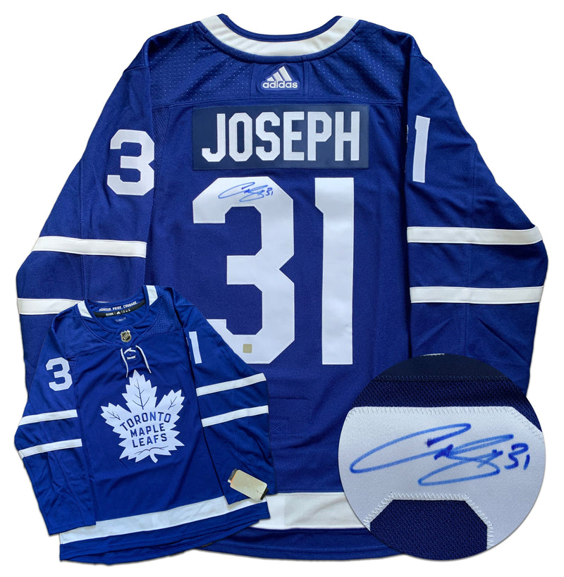 Curtis Joseph Toronto Maple Leafs Autographed Adidas Pro Jersey CoJo Sport Collectables Inc.