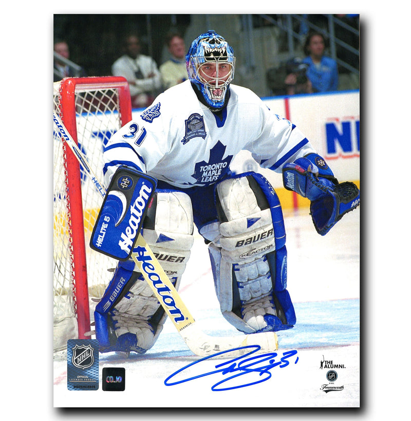 Curtis Joseph Toronto Maple Leafs Autographed 8x10 Photo CoJo Sport Collectables Inc.