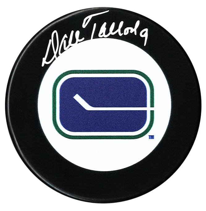 Dale Tallon Autographed Vancouver Canucks Puck CoJo Sport Collectables Inc.