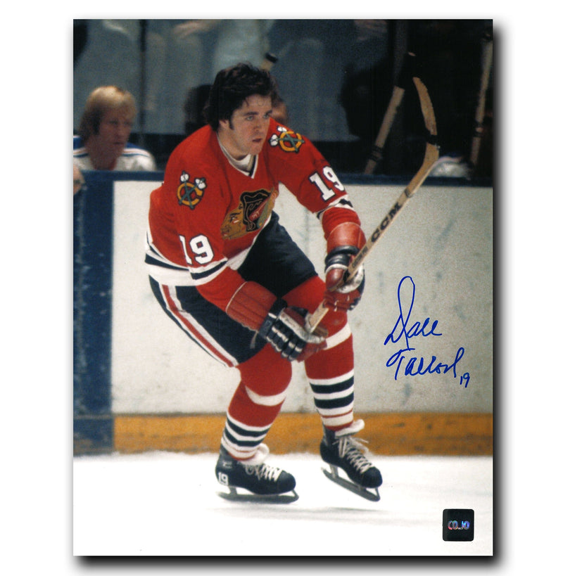 Dale Tallon Chicago Blackhawks Autographed 8x10 Photo CoJo Sport Collectables Inc.