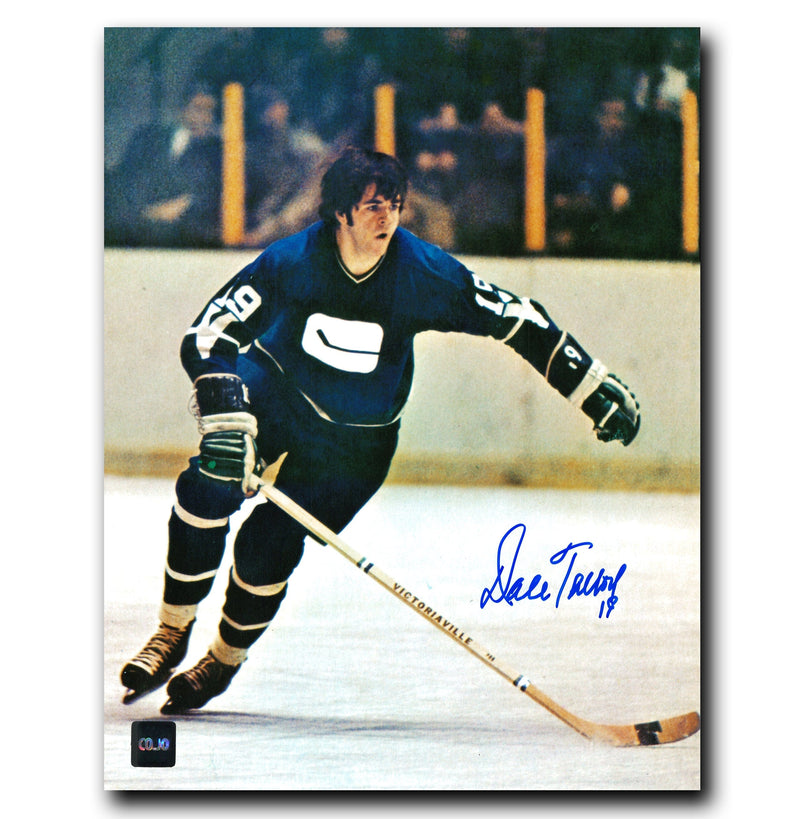 Dale Tallon Vancouver Canucks Autographed 8x10 Photo CoJo Sport Collectables Inc.