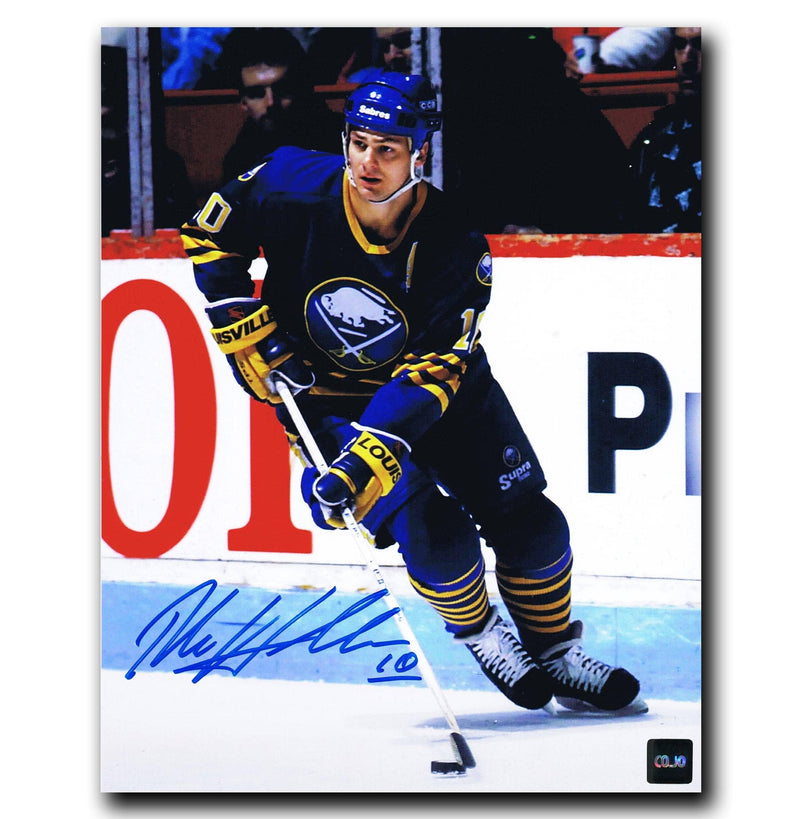 Dale Hawerchuk Buffalo Sabres Autographed 8x10 Photo CoJo Sport Collectables