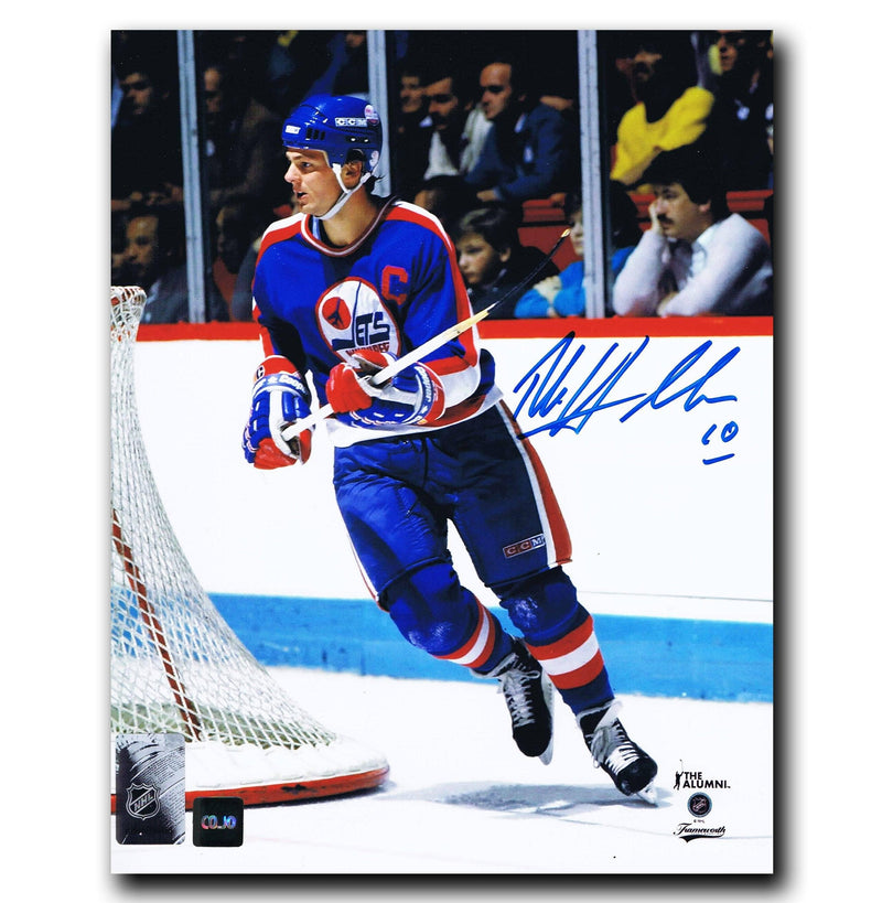 Dale Hawerchuk Winnipeg Jets Autographed 8x10 Photo CoJo Sport Collectables