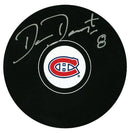 Dan Daoust Autographed Montreal Canadiens Puck CoJo Sport Collectables