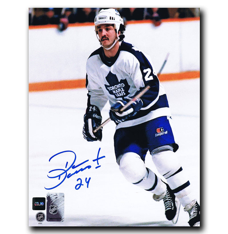 Dan Daoust Toronto Maple Leafs Autographed 8x10 Photo CoJo Sport Collectables