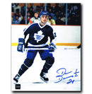 Dan Daoust Toronto Maple Leafs Autographed 8x10 Photo CoJo Sport Collectables