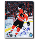 Daniel Briere Philadelphia Flyers Autographed 8x10 Photo.