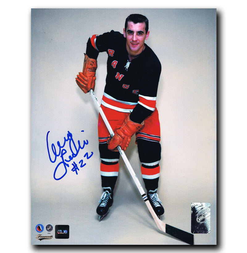 Danny Lewicki New York Rangers Autographed 8x10 Photo CoJo Sport Collectables