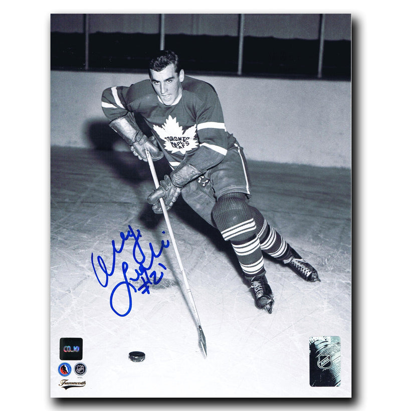Danny Lewicki Toronto Maple Leafs Autographed 8x10 Photo CoJo Sport Collectables
