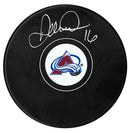 Darcy Tucker Autographed Colorado Avalanche Puck CoJo Sport Collectables Inc.