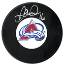 Darcy Tucker Autographed Colorado Avalanche Puck CoJo Sport Collectables Inc.