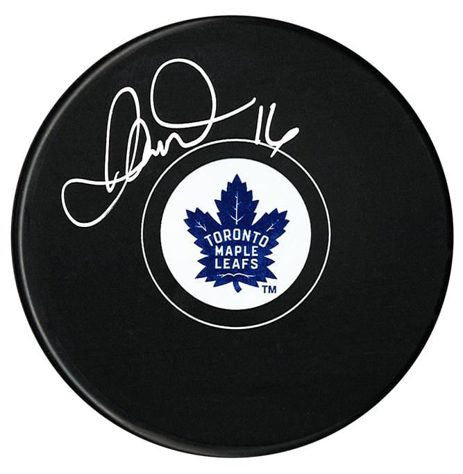 Darcy Tucker Autographed Toronto Maple Leafs Puck CoJo Sport Collectables Inc.