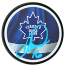 Darcy Tucker Autographed Toronto Maple Leafs Reverse Retro Puck CoJo Sport Collectables Inc.