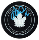 Darcy Tucker Autographed Toronto Maple Leafs Top 100 Official Puck CoJo Sport Collectables Inc.