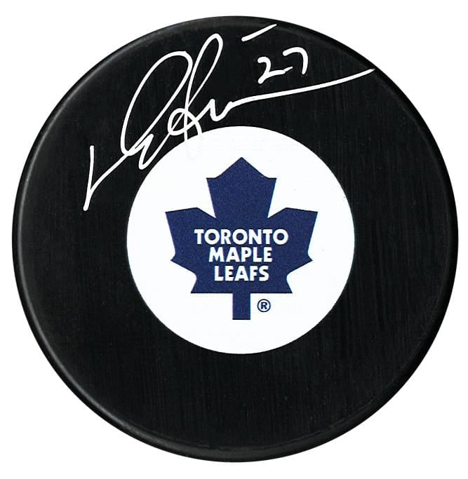 Darryl Sittler Autographed Toronto Maple Leafs Puck CoJo Sport Collectables Inc.