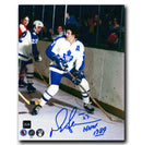 Darryl Sittler Toronto Maple Leafs Autographed HOF 8x10 Photo CoJo Sport Collectables Inc.