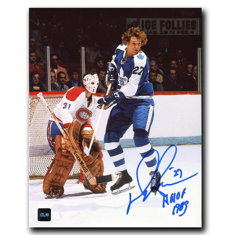 Darryl Sittler Toronto Maple Leafs Autographed 8x10 Photo CoJo Sport Collectables Inc.