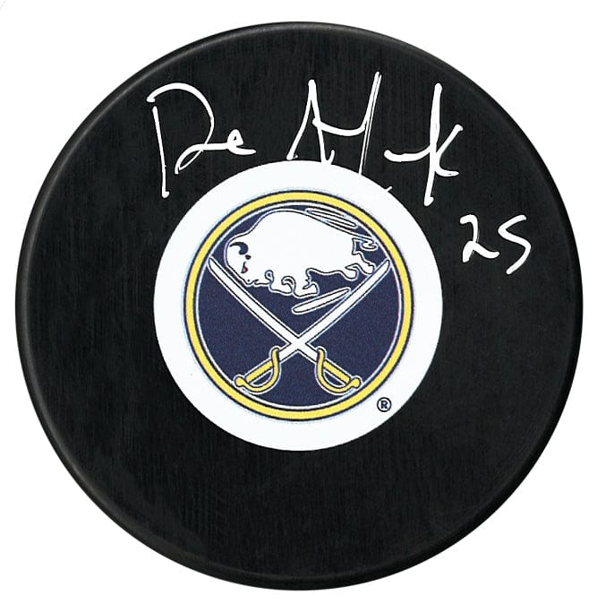 Dave Andreychuk Autographed Buffalo Sabres Puck CoJo Sport Collectables