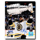 David Krejci Boston Bruins Autographed Stanley Cup 8x10 Photo CoJo Sport Collectables Inc.