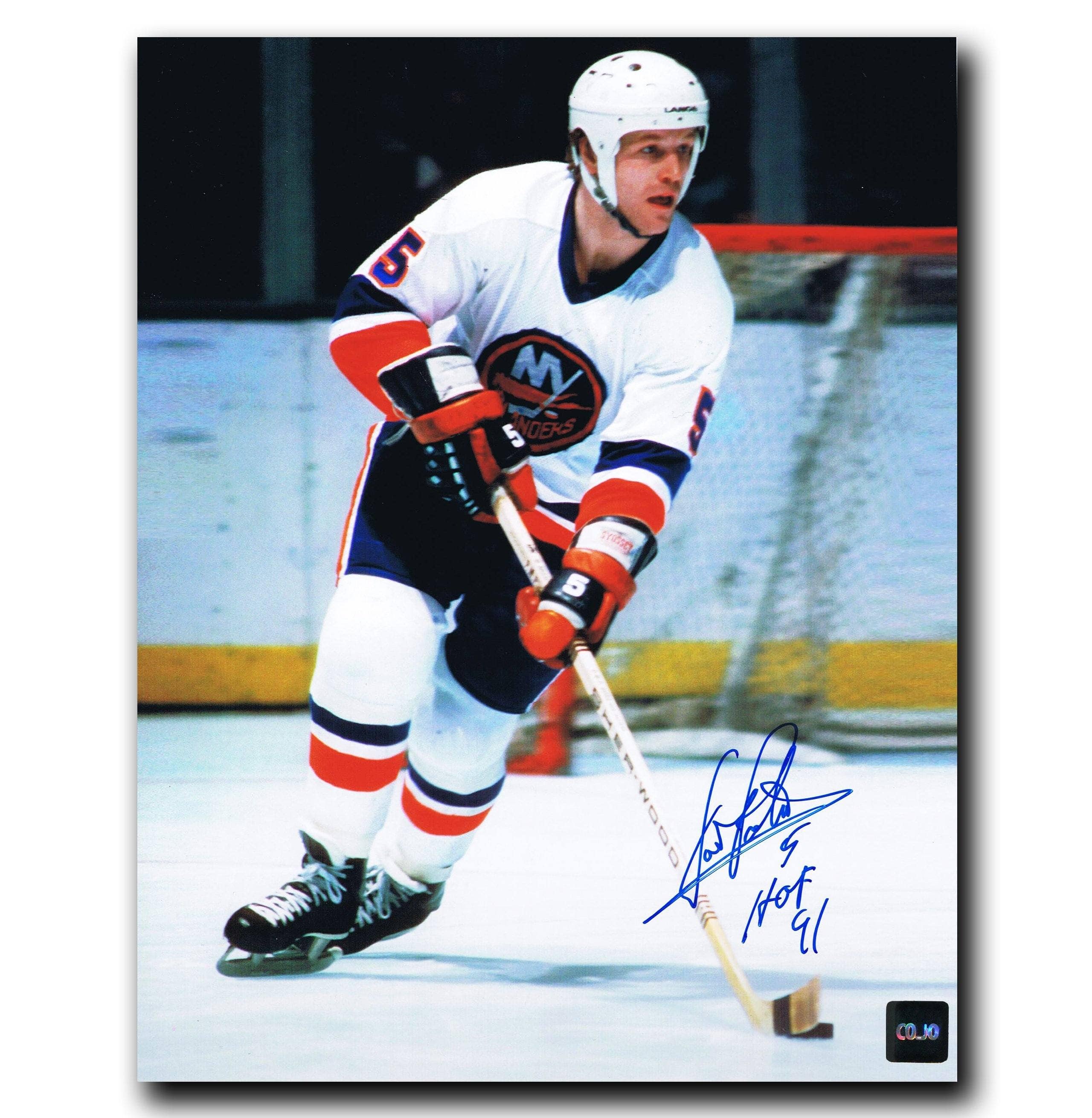 Denis Potvin New York Islanders Autographed 8x10 Photo | CoJo Sport ...