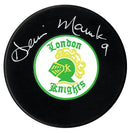Dennis Maruk Autographed London Knights Puck CoJo Sport Collectables Inc.