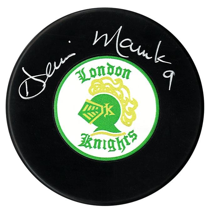 Dennis Maruk Autographed London Knights Puck CoJo Sport Collectables Inc.