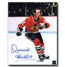 Dennis Hull Chicago Blackhawks Autographed 8x10 Photo CoJo Sport Collectables