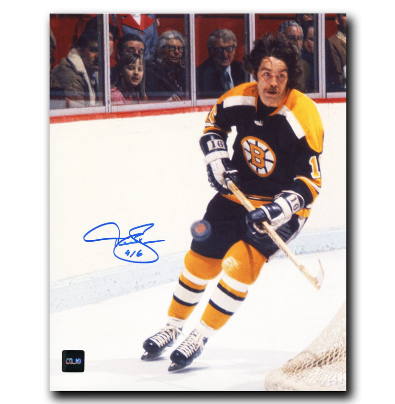 Derek Sanderson Boston Bruins Autographed 8x10 Photo CoJo Sport Collectables
