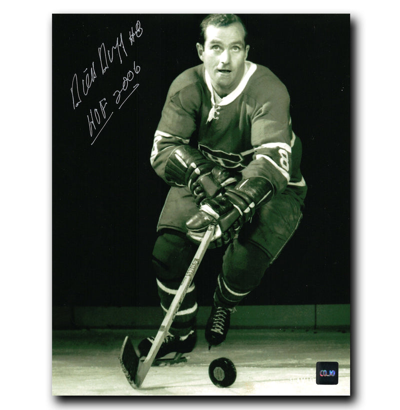 Dick Duff Montreal Canadiens Autographed 8x10 Photo CoJo Sport Collectables Inc.