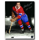 Dick Duff Montreal Canadiens Autographed Spotlight 8x10 Photo CoJo Sport Collectables