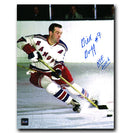 Dick Duff New York Rangers Autographed 8x10 Photo CoJo Sport Collectables