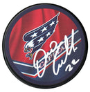 Dino Ciccarelli Autographed Washington Capitals Reverse Retro Puck CoJo Sport Collectables Inc.