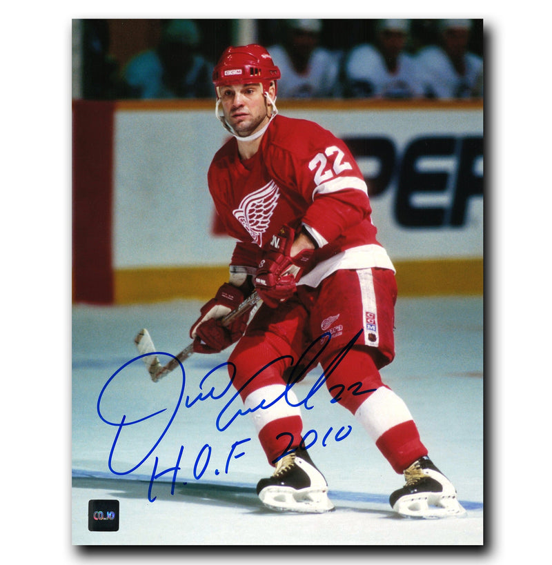 Dino Ciccarelli Detroit Red Wings Autographed 8x10 Photo CoJo Sport Collectables