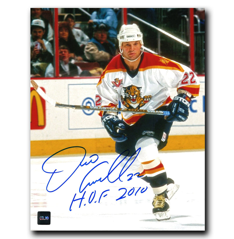 Dino Ciccarelli Florida Panthers Autographed 8x10 Photo CoJo Sport Collectables