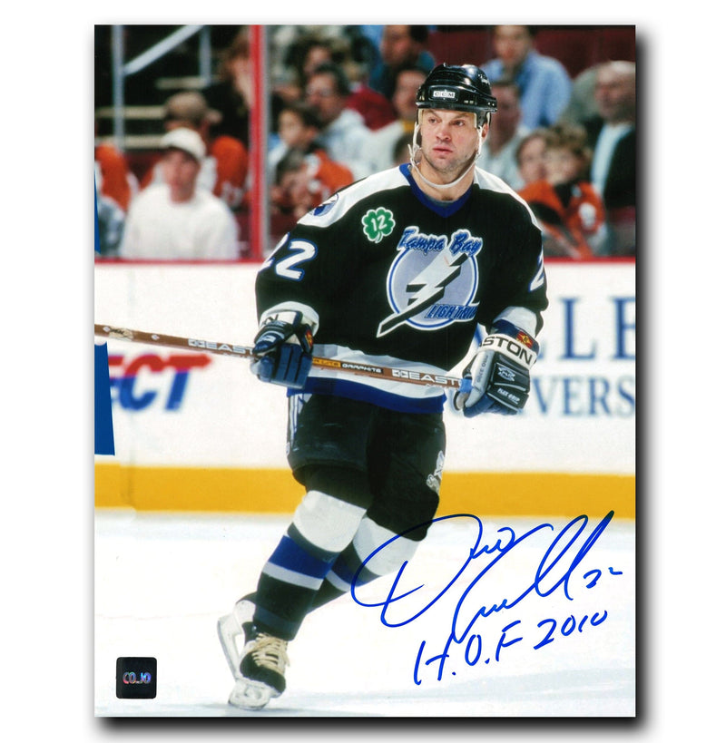 Dino Ciccarelli Tampa Bay Lightning Autographed 8x10 Photo CoJo Sport Collectables